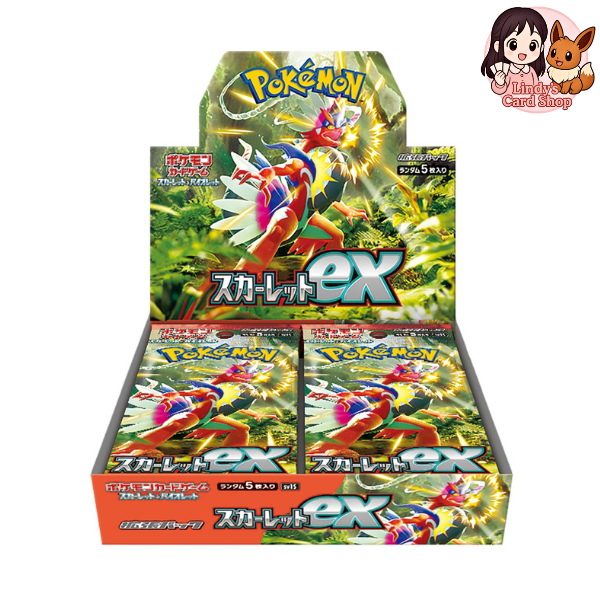 Scarlet & Violet ex Japanese Booster Box