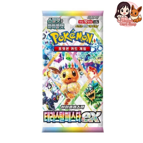 KOREAN Terastal Festival ex Booster Pack