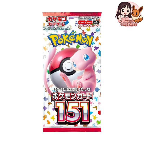 JAPANESE 151 Booster Pack