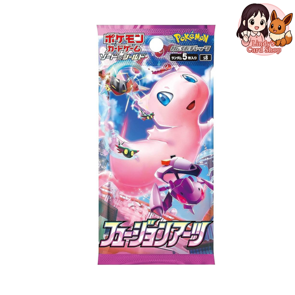 Fusion Arts Booster Pack - Pokemon S&V JP