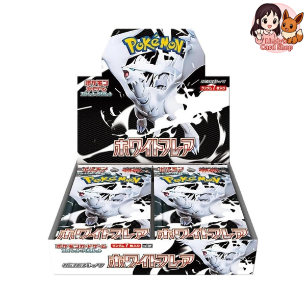 Black Bolt & White Flare - Pokemon Japanese (Sv11b) & (Sv11w)