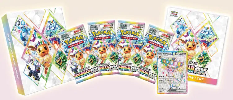 KOREAN Terastal Festival ex Collection Set (Espeon Promo)