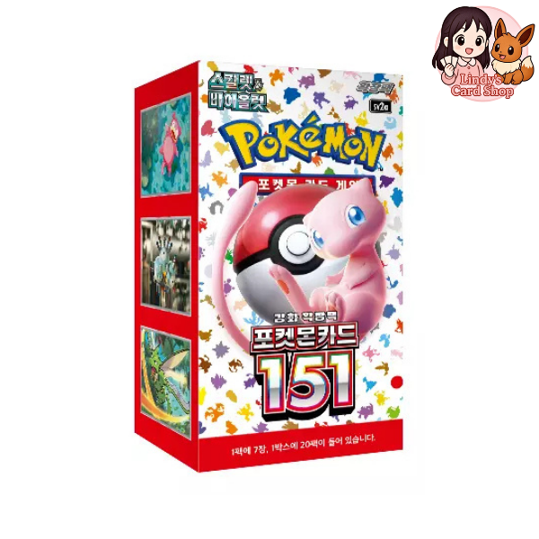 KOREAN 151 Booster Box
