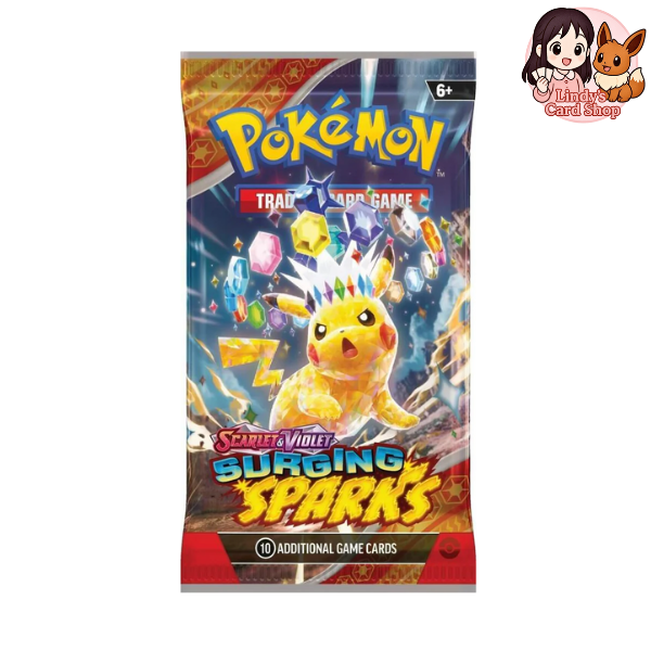 Surging Sparks Booster Pack