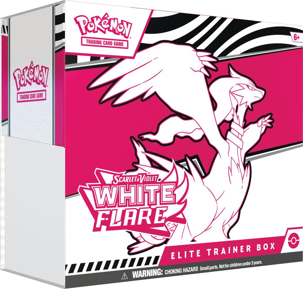 Black Bolt/White Flare Elite Trainer Box