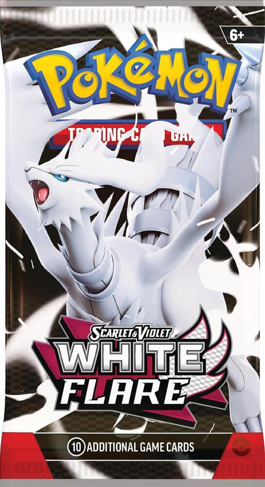 Black Bolt / White Flare Booster Pack