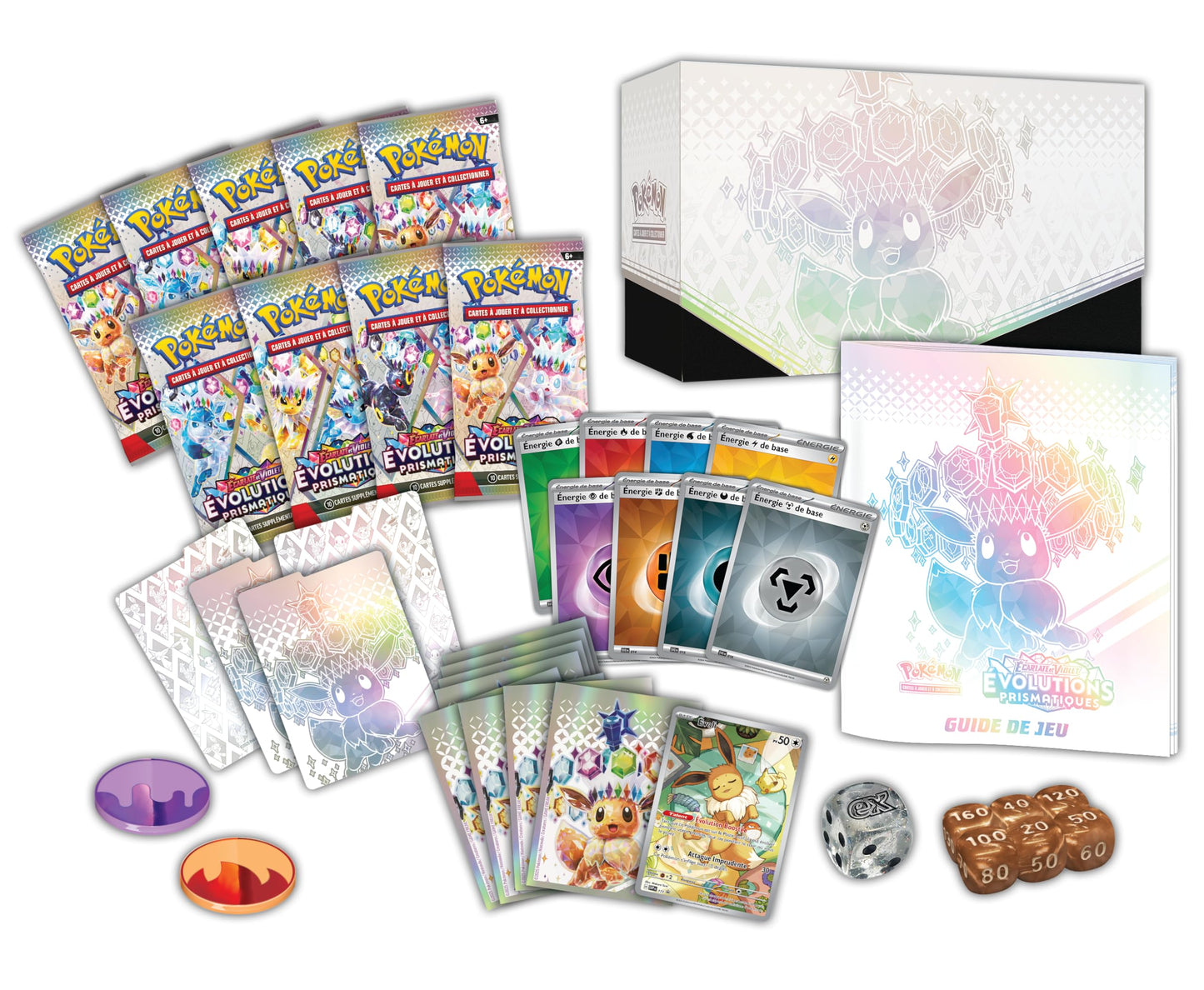 Prismatic Evolutions Super-Premium Collection