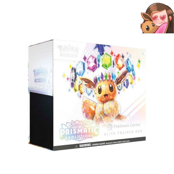 Prismatic Evolutions Elite Trainer Box (ETB)