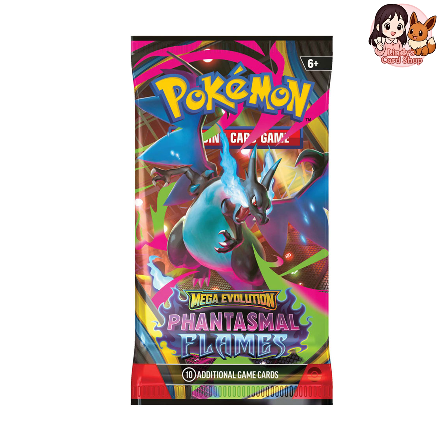 Phantasmal Flames Booster Pack