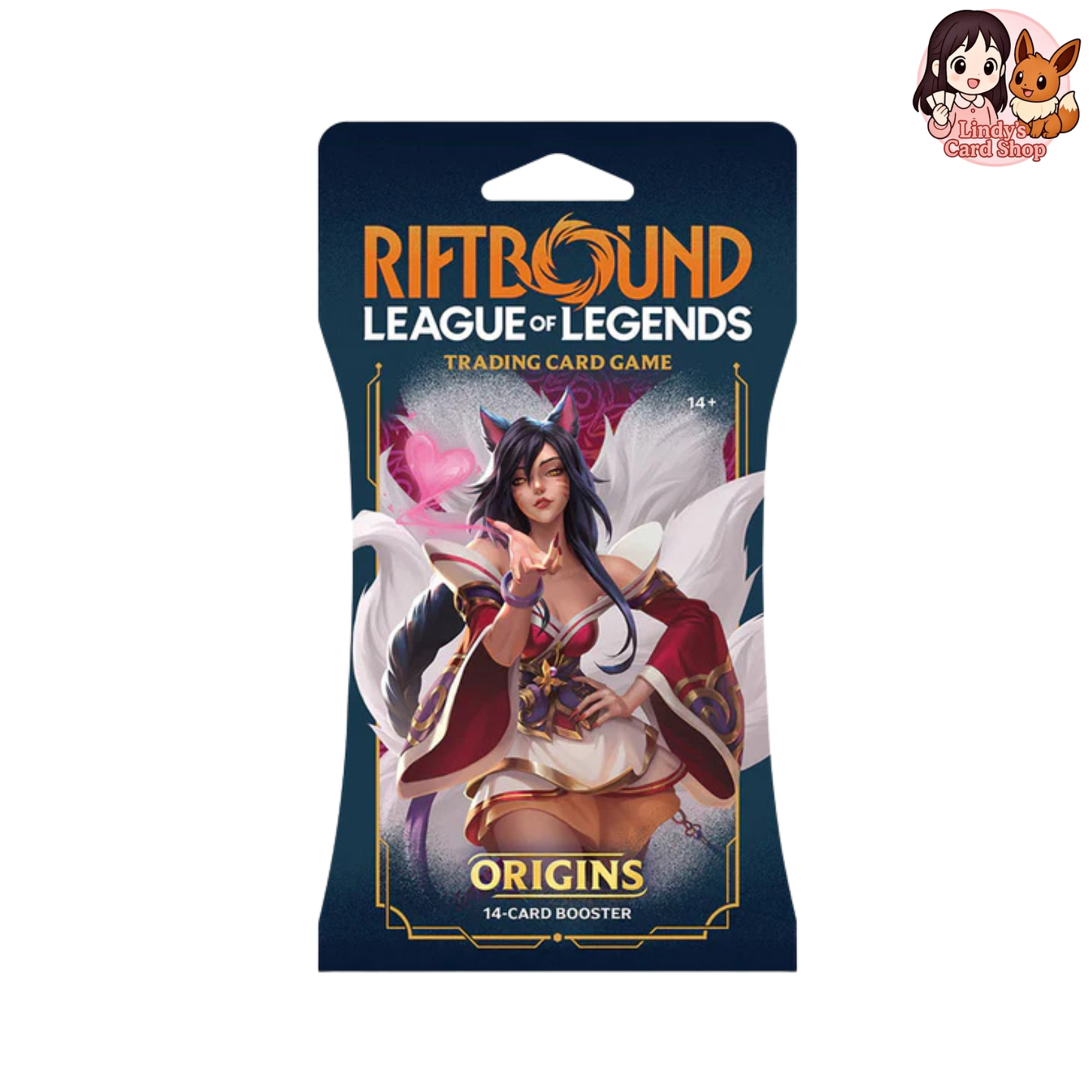 Riftbound: League of Legends TCG - Origins - Sleeved Booster Pack