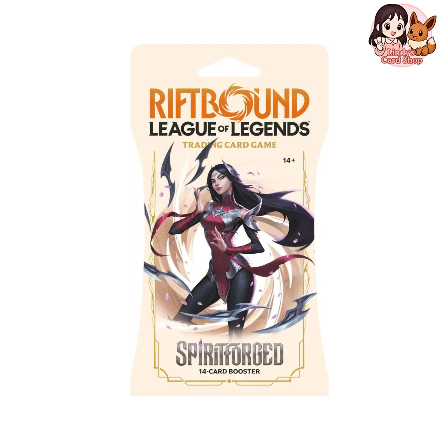 Spiritforged Sleeved Booster Pack - Riftbound