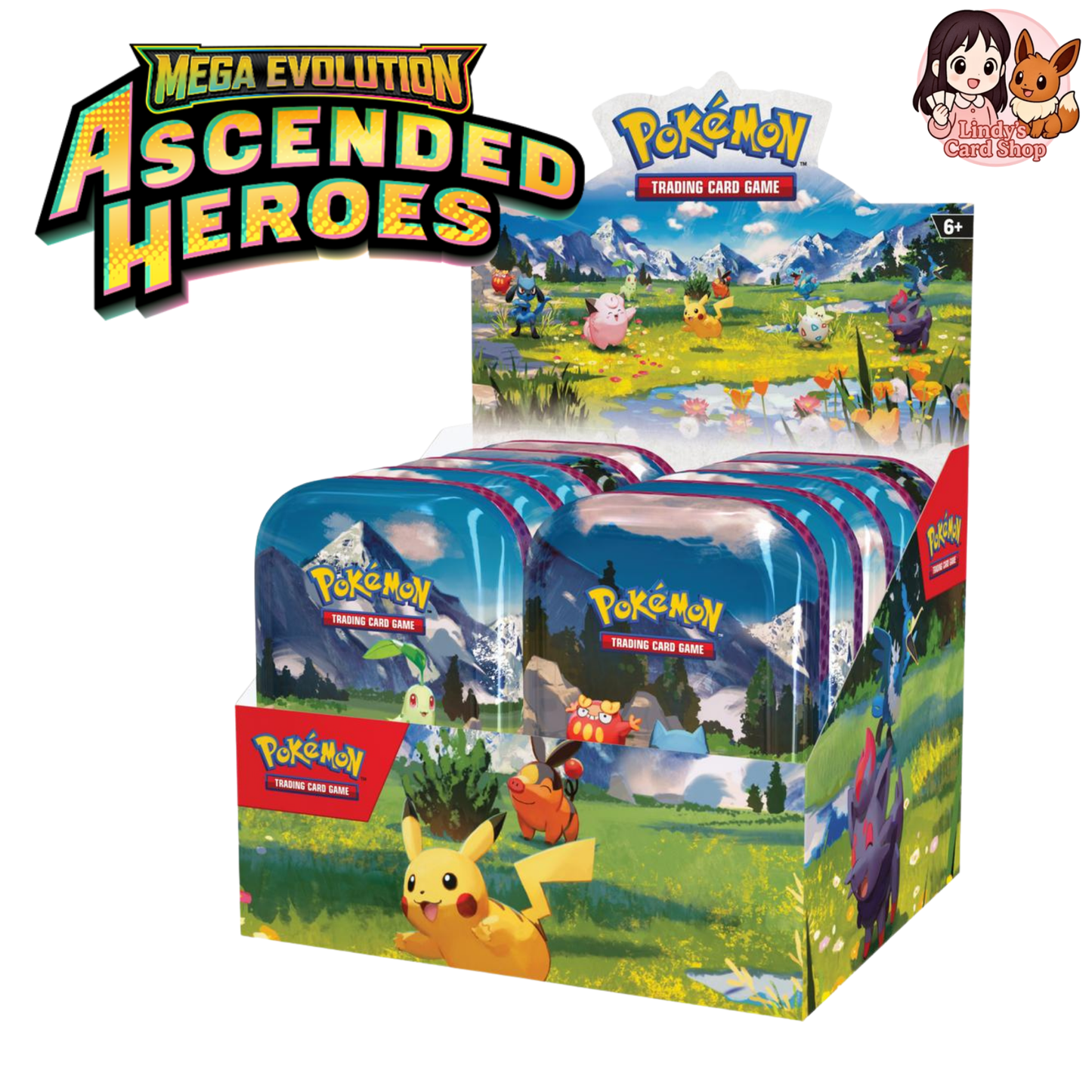 Ascended Heroes: Mini Tin