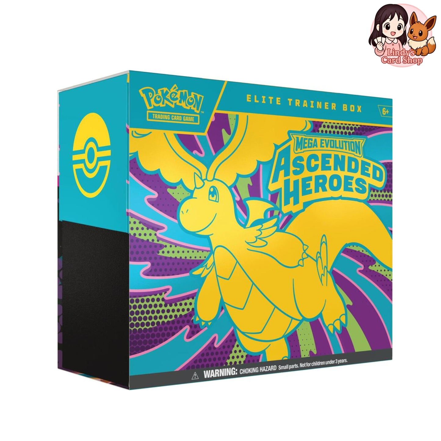 Ascended Heroes Elite Trainer Box