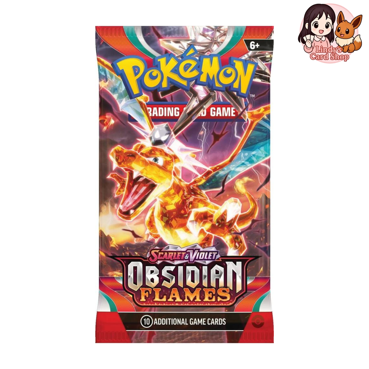 Obsidian Flames Booster Pack