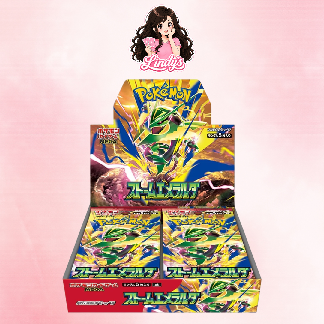Storm Emeralda Booster Box - Japanese Pokemon