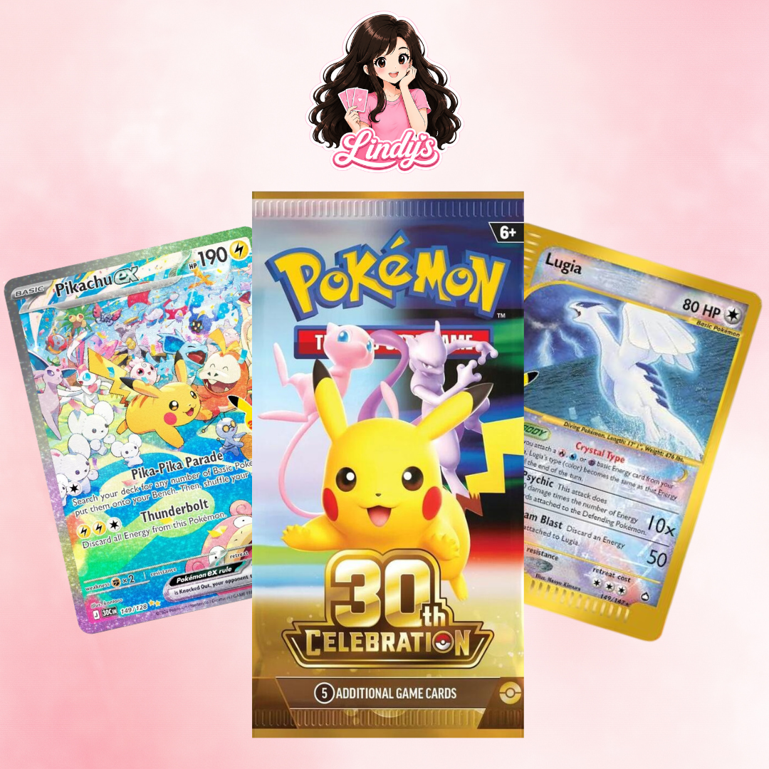 30th Celebration Booster Pack
