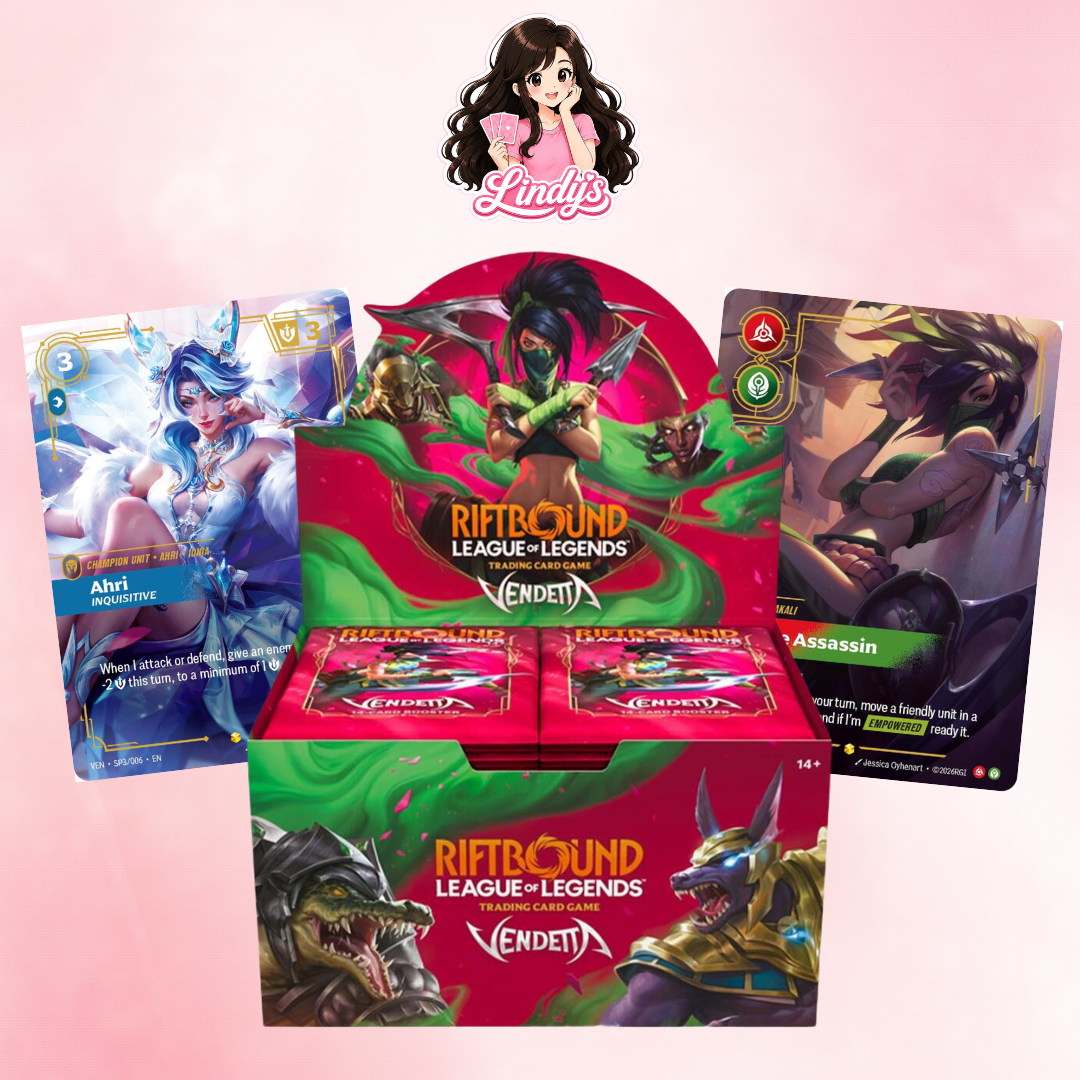 Vendetta Booster Box - Riftbound