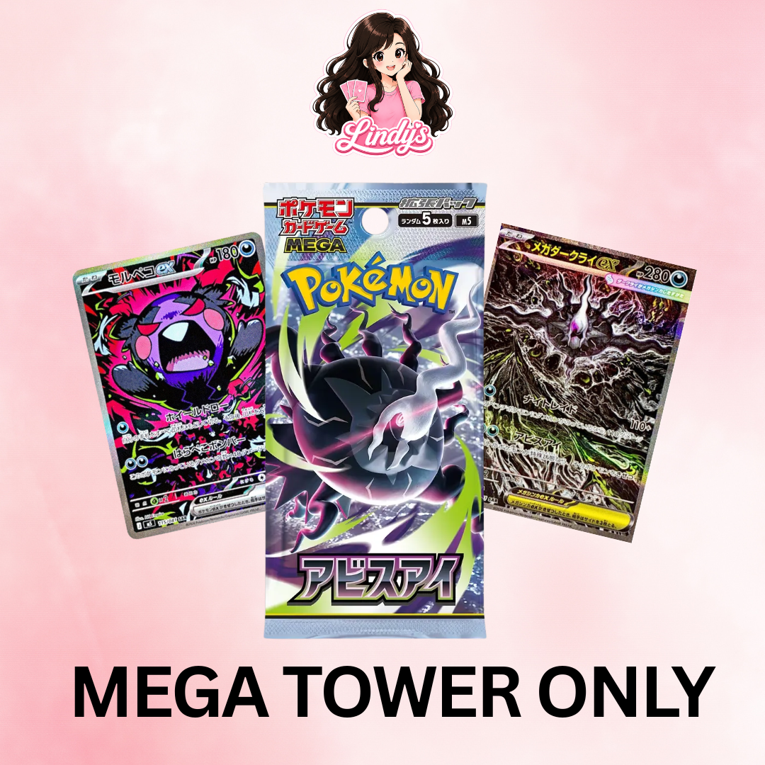 MEGA TOWER Abyss Eye - Japanese Pokemon