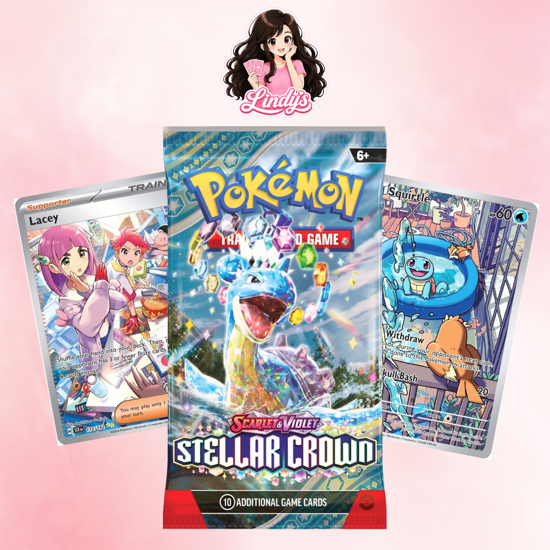 Stellar Crown Booster Pack