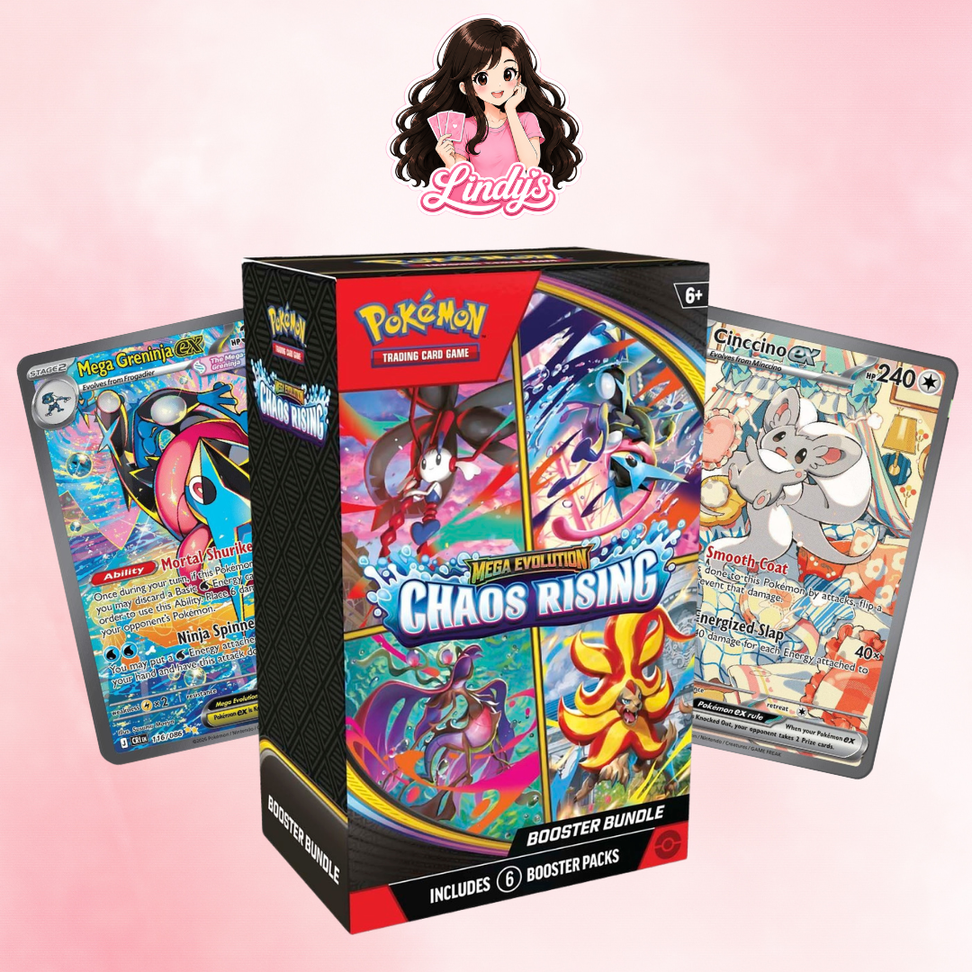 Chaos Rising Booster Bundle