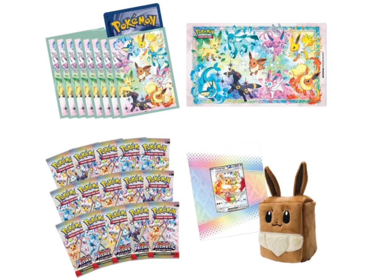 Prismatic Evolutions Super-Premium Collection