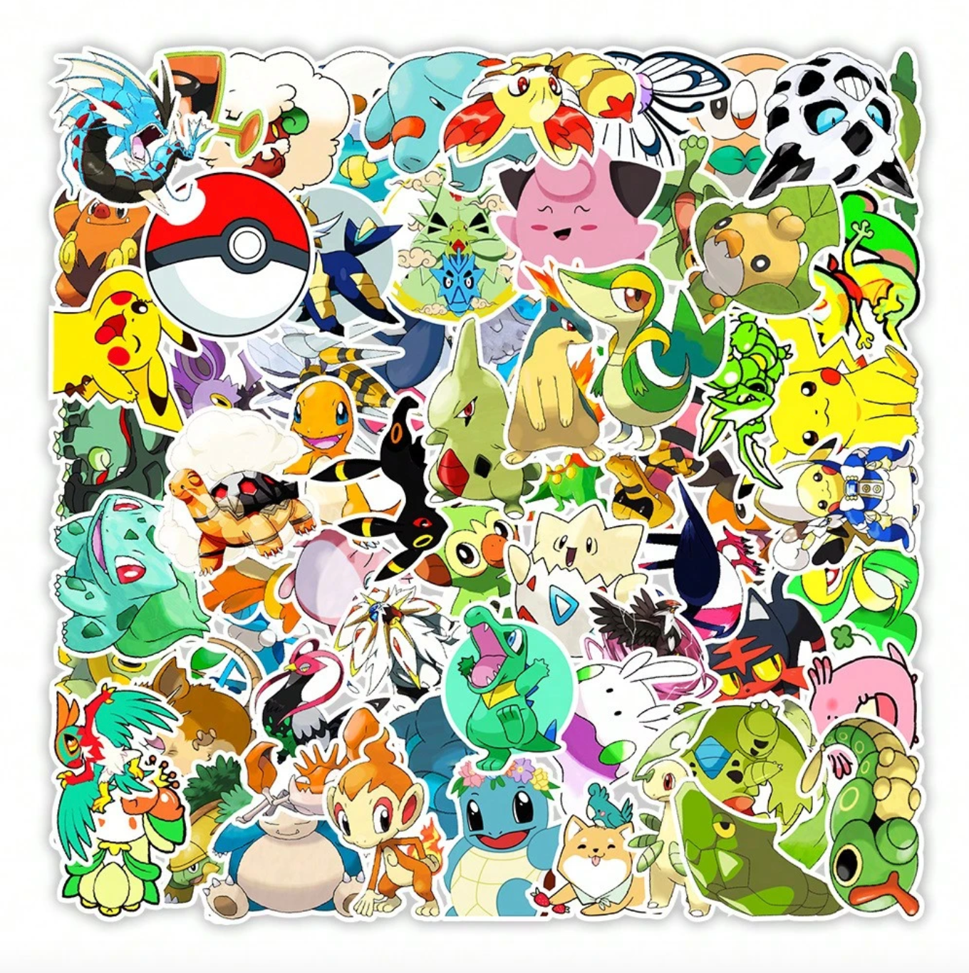 Pokemon Sticker Pack of 100