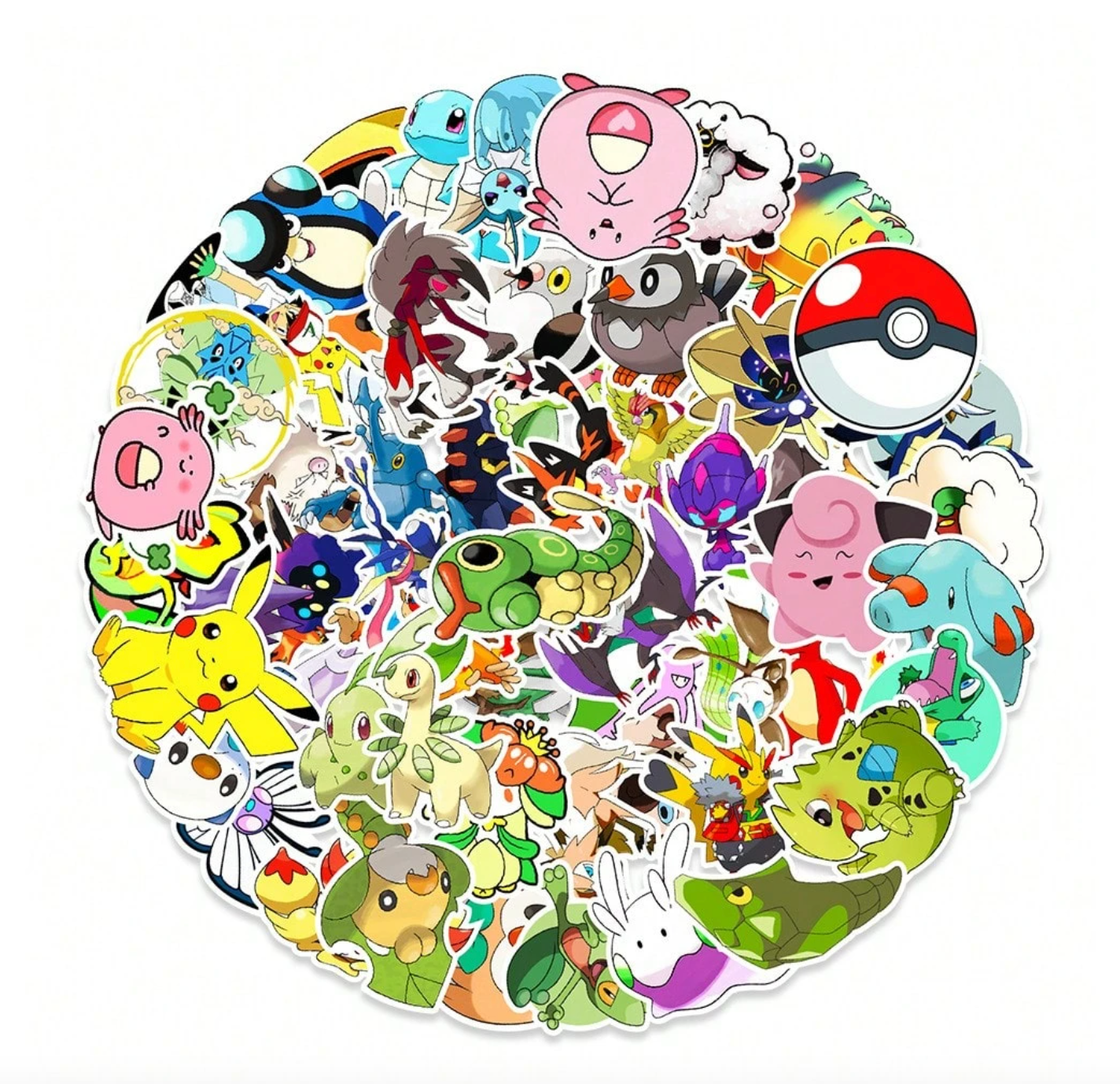Pokemon Sticker Pack of 100