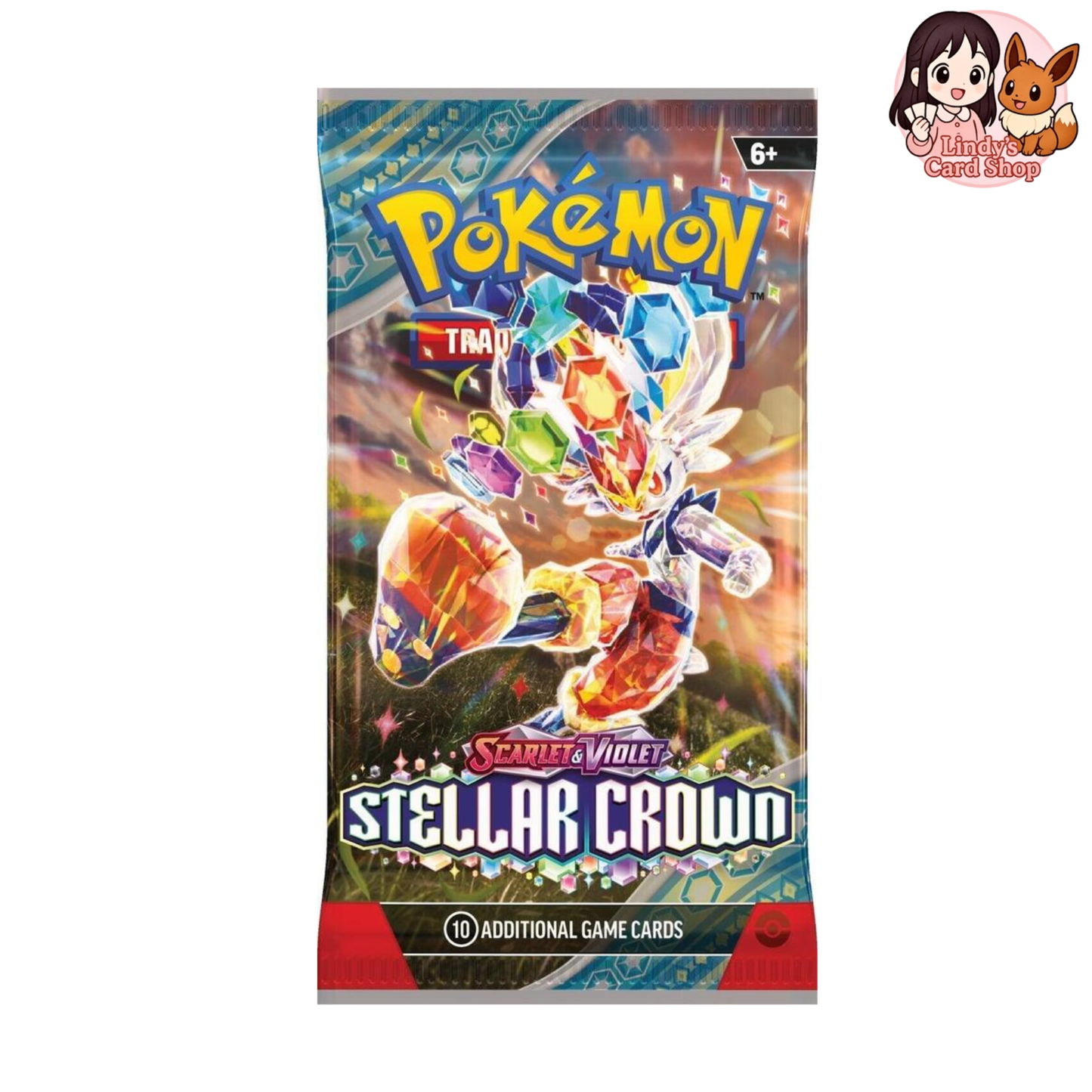 Stellar Crown Booster Pack