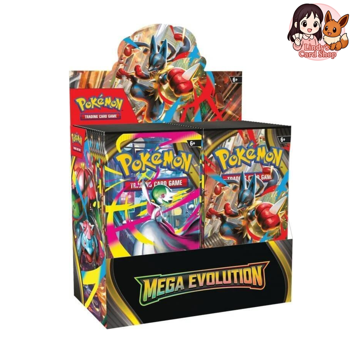 Mega Evolutions ENHANCED Booster Box