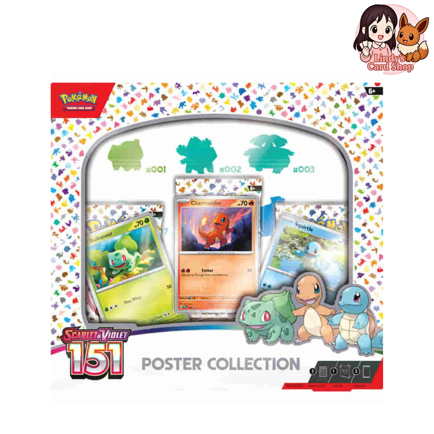 151 Poster Collection - SV: Scarlet & Violet 151