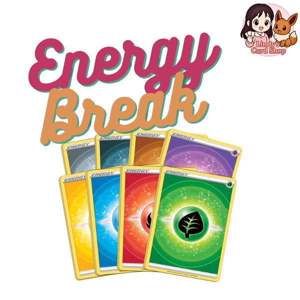 ENERGY BREAK - 80 Packs of Black & White