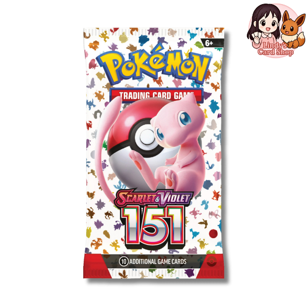 151 Booster Pack English (FROM BLOOMING WATERS) (Copy)