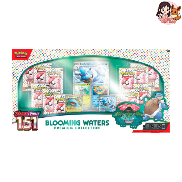 Blooming Waters Premium Collection (RIP LIVE ONLY)