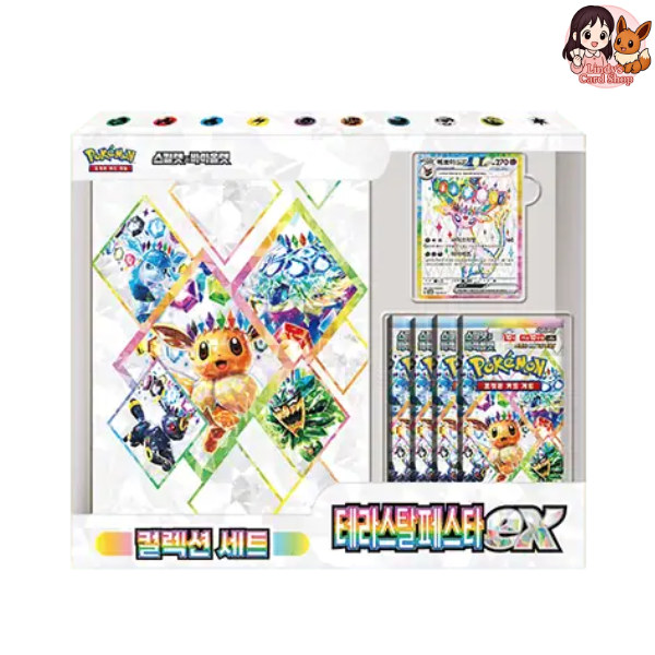 KOREAN Terastal Festival ex Collection Set (Espeon Promo)