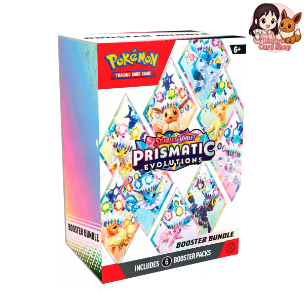 Prismatic Evolutions Booster Bundle