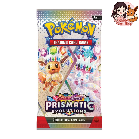 Prismatic Evolutions Booster Pack