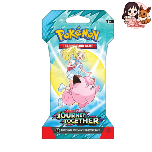 Journey Together Sleeved Booster Pack