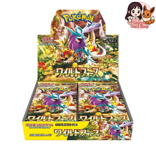 Wild Force Booster Box