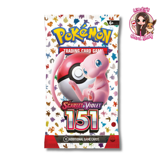 151 Booster Pack English