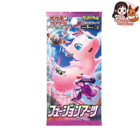 Fusion Arts Booster Pack - Pokemon S&V JP