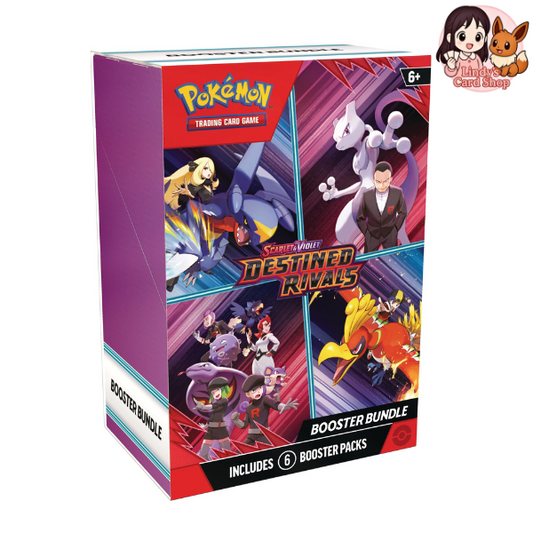 Destined Rivals Booster Bundle