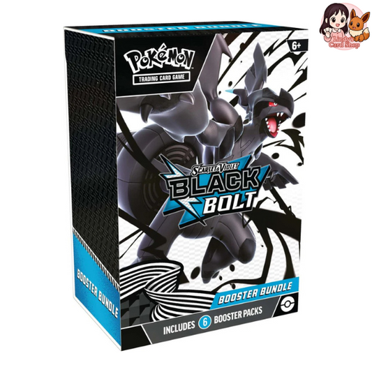 Black Bolt Booster Bundle