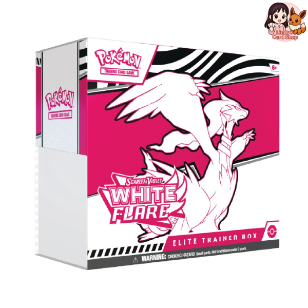 White Flare Elite Trainer Box