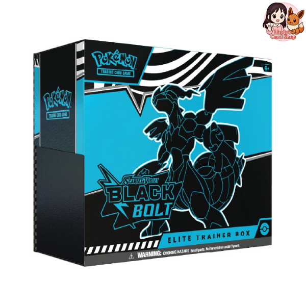 Black Bolt Elite Trainer Box