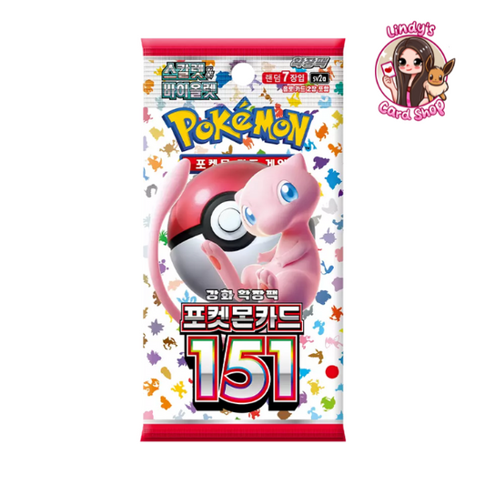 KOREAN 151 Booster Pack