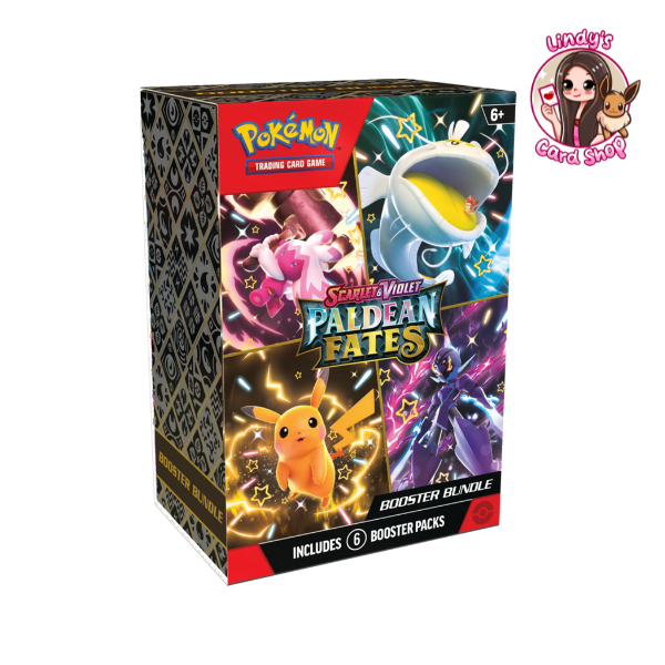 Paldean Fates Booster Bundle