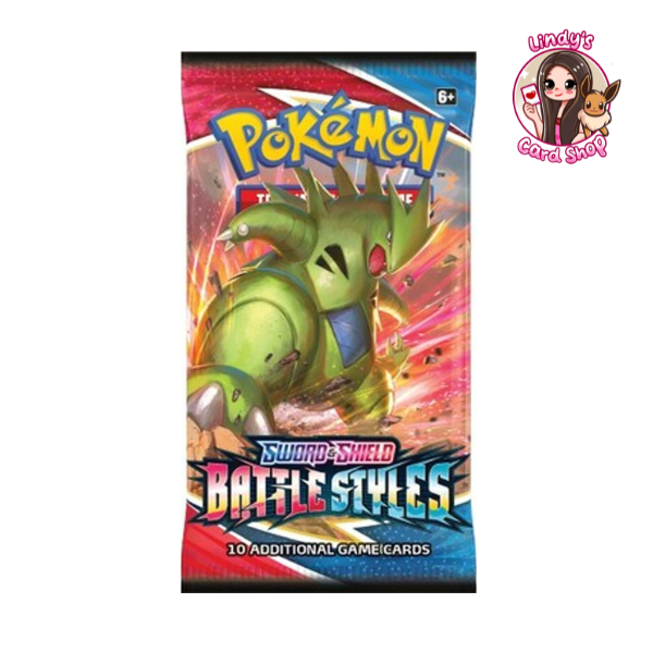 Battle Styles Booster Pack