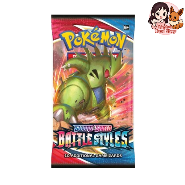 Battle Styles Booster Pack