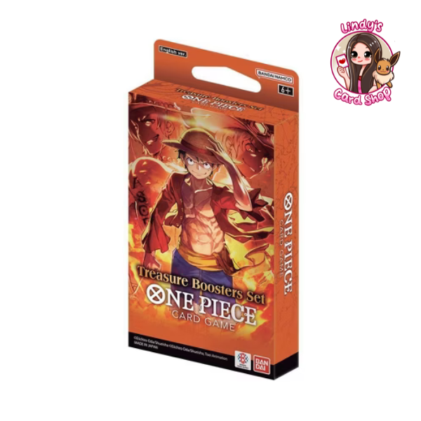 One Piece Treasures Booster Set