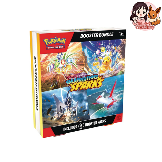 Surging Sparks Booster Bundle